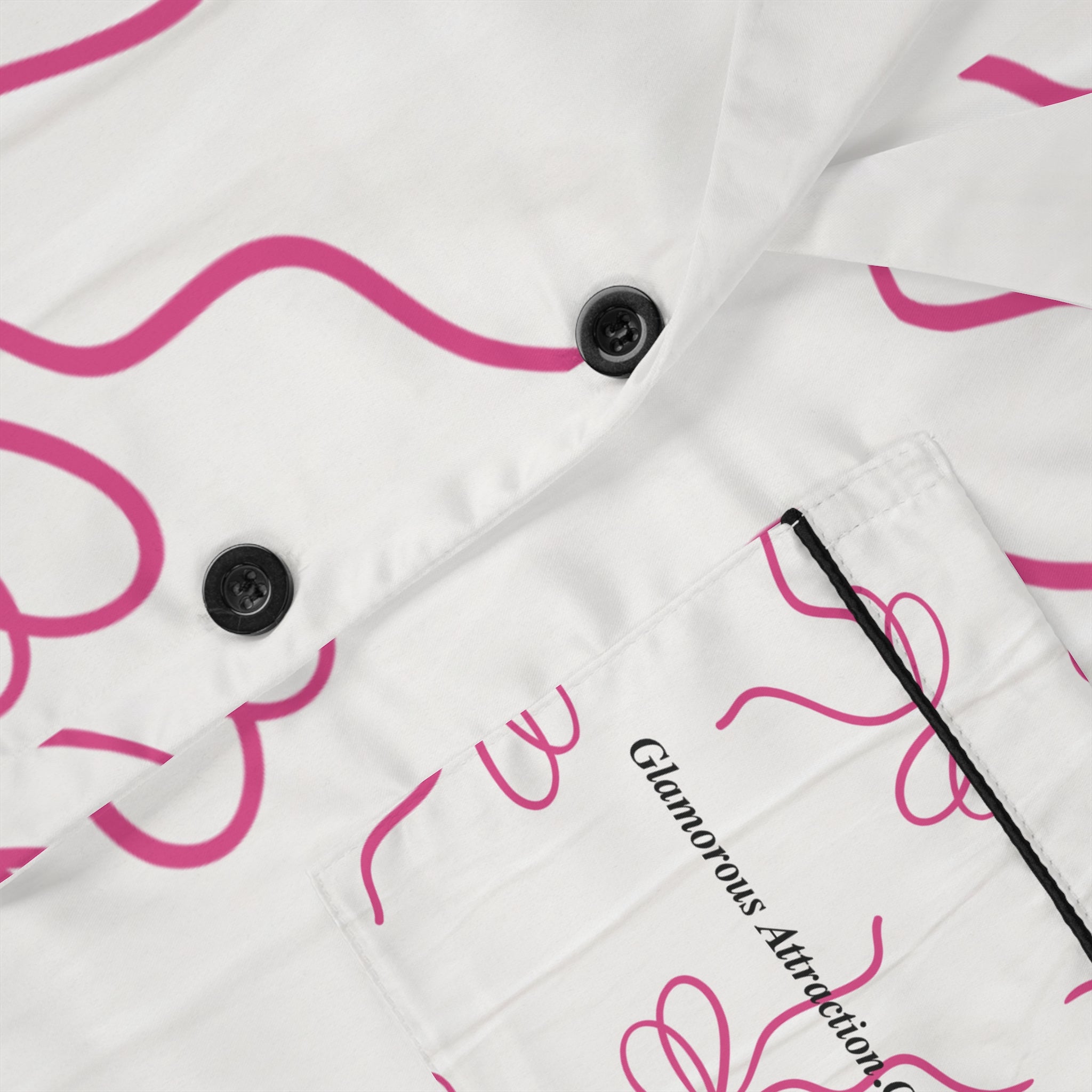 Bow Chic collection Satin Pajamas for Women