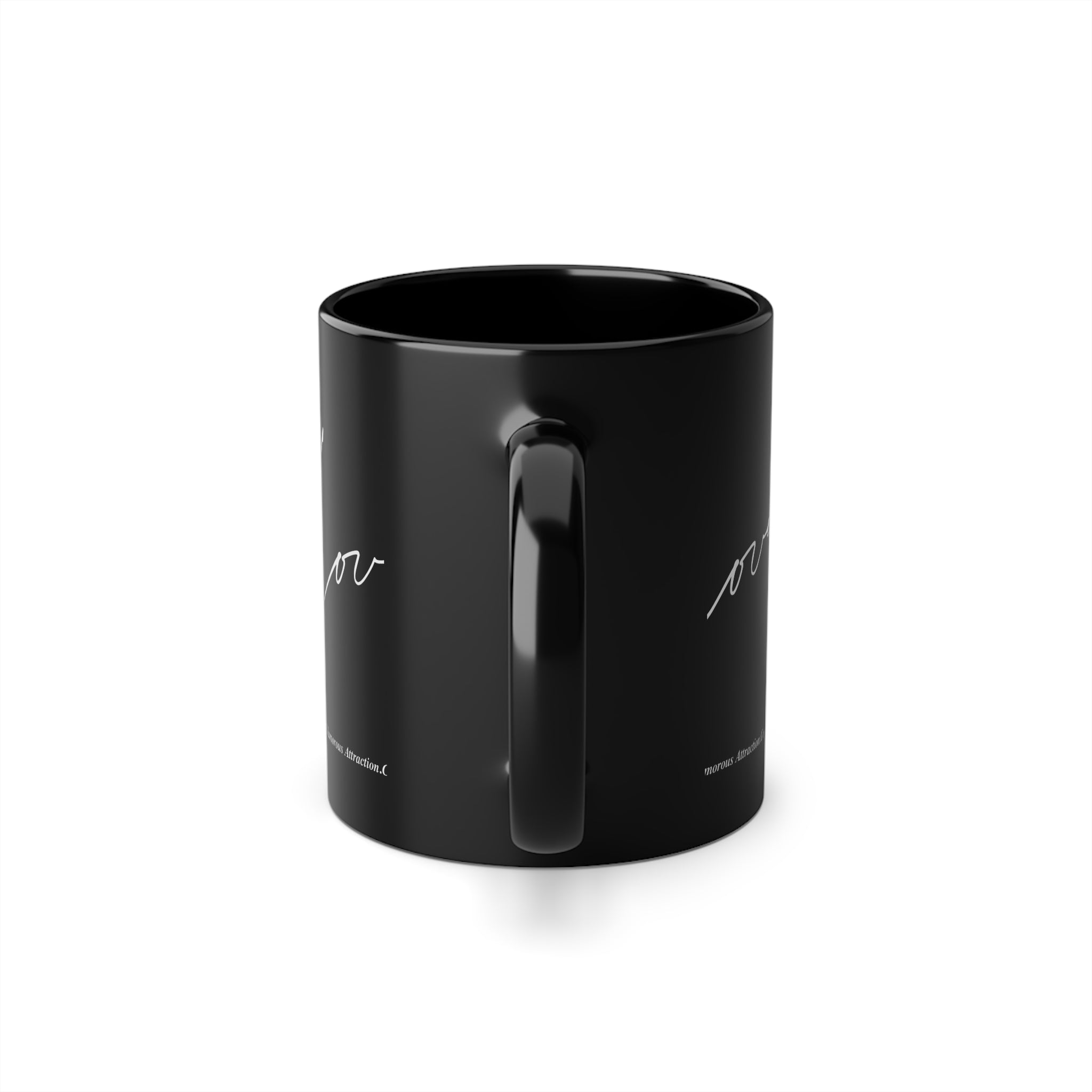 Black Coffee Cup Luxurious Love Collection