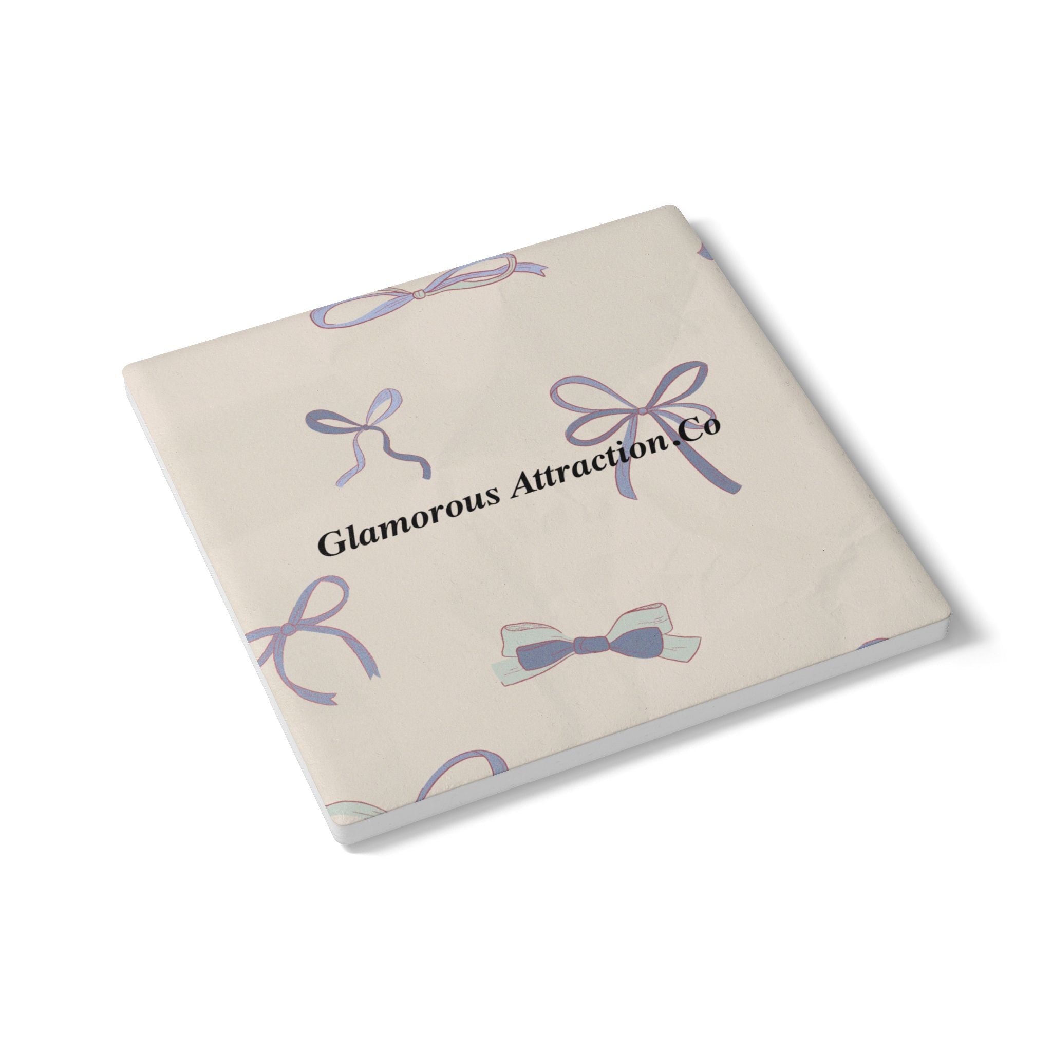 Coaster Set - Glamorous Attraction Co Luxurious Bow Collection