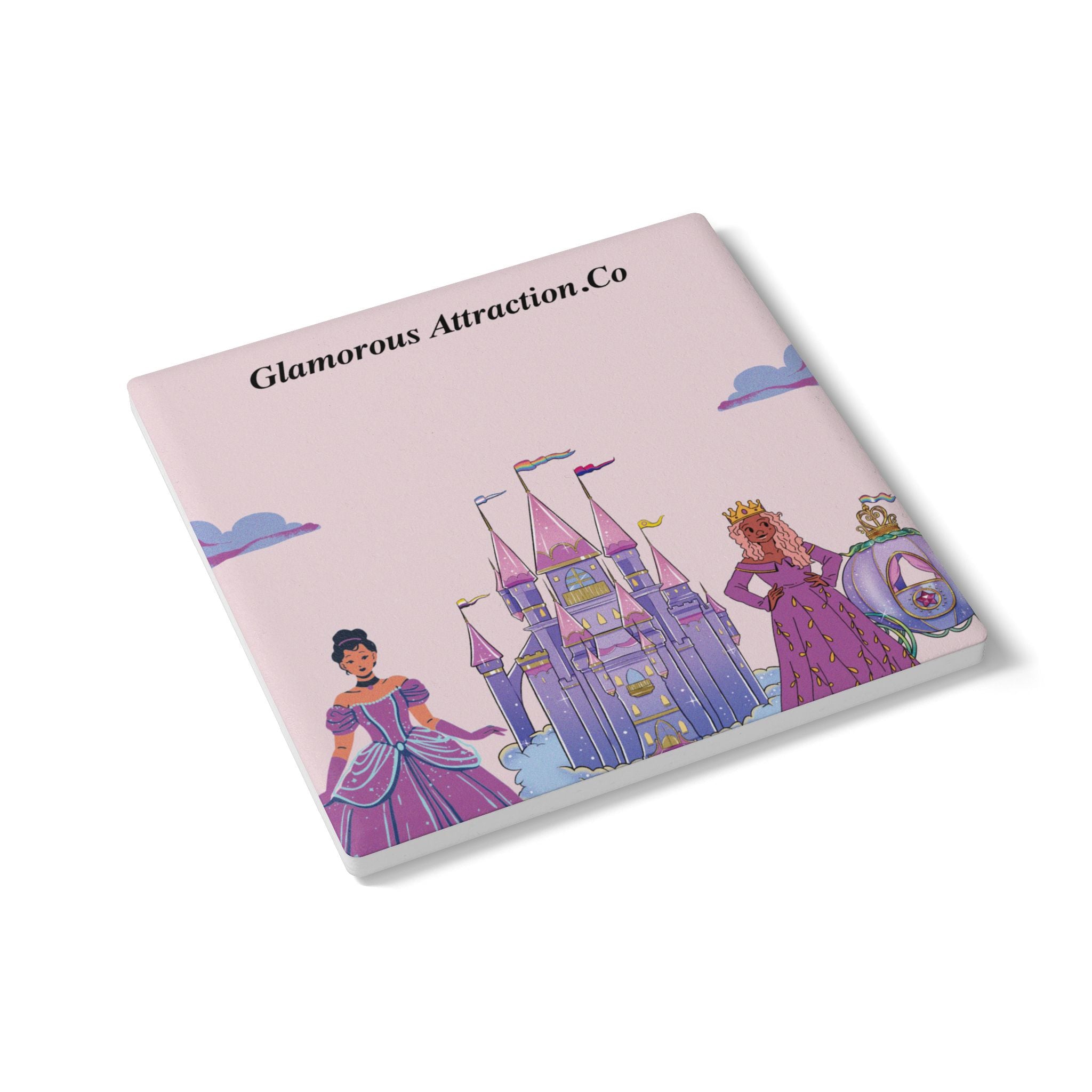 Ceramic Coaster - Glamorous Attraction Co Luxurious Princess Collection