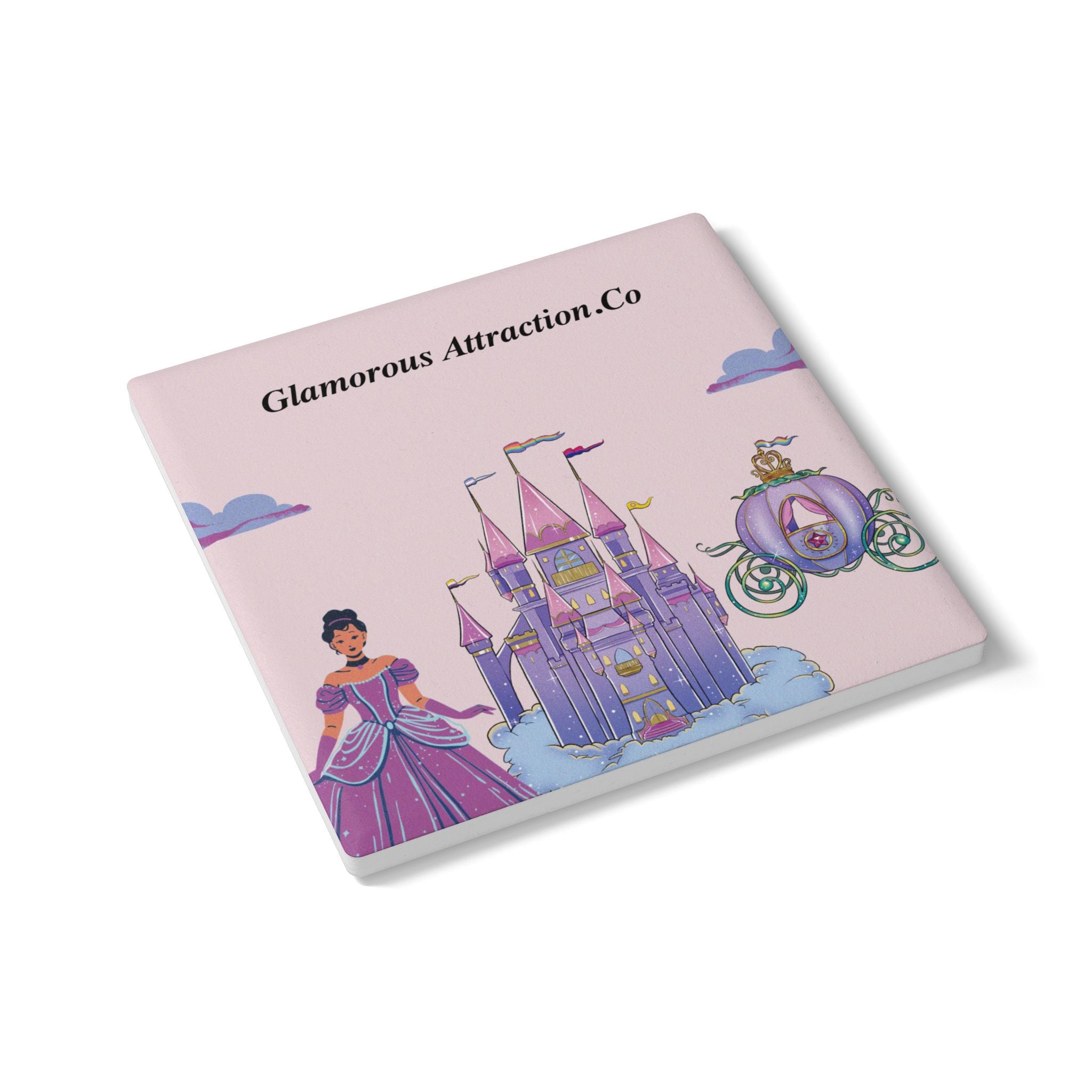 Ceramic Coaster - Glamorous Attraction Co Luxurious Princess Collection