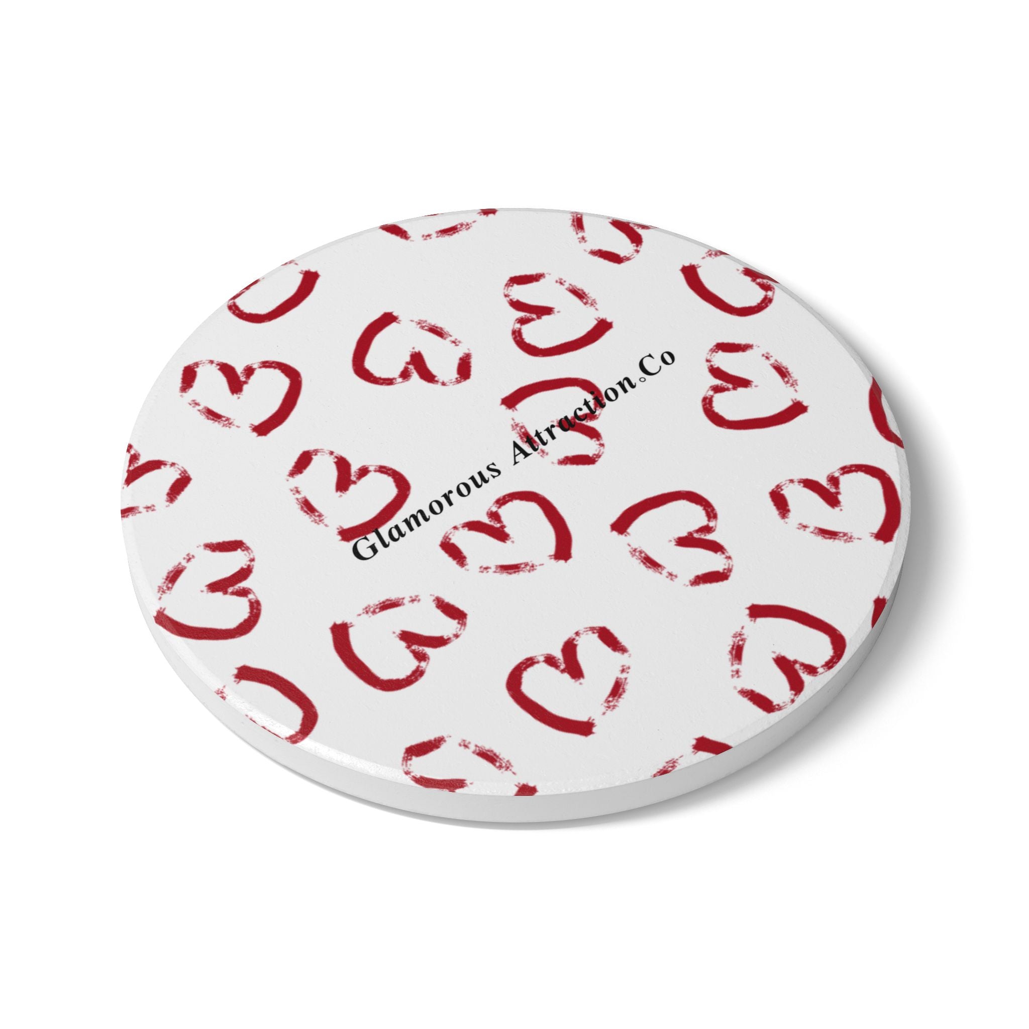 Coaster Set - Glamorous Attraction Co Luxurious Heartfelt Collection