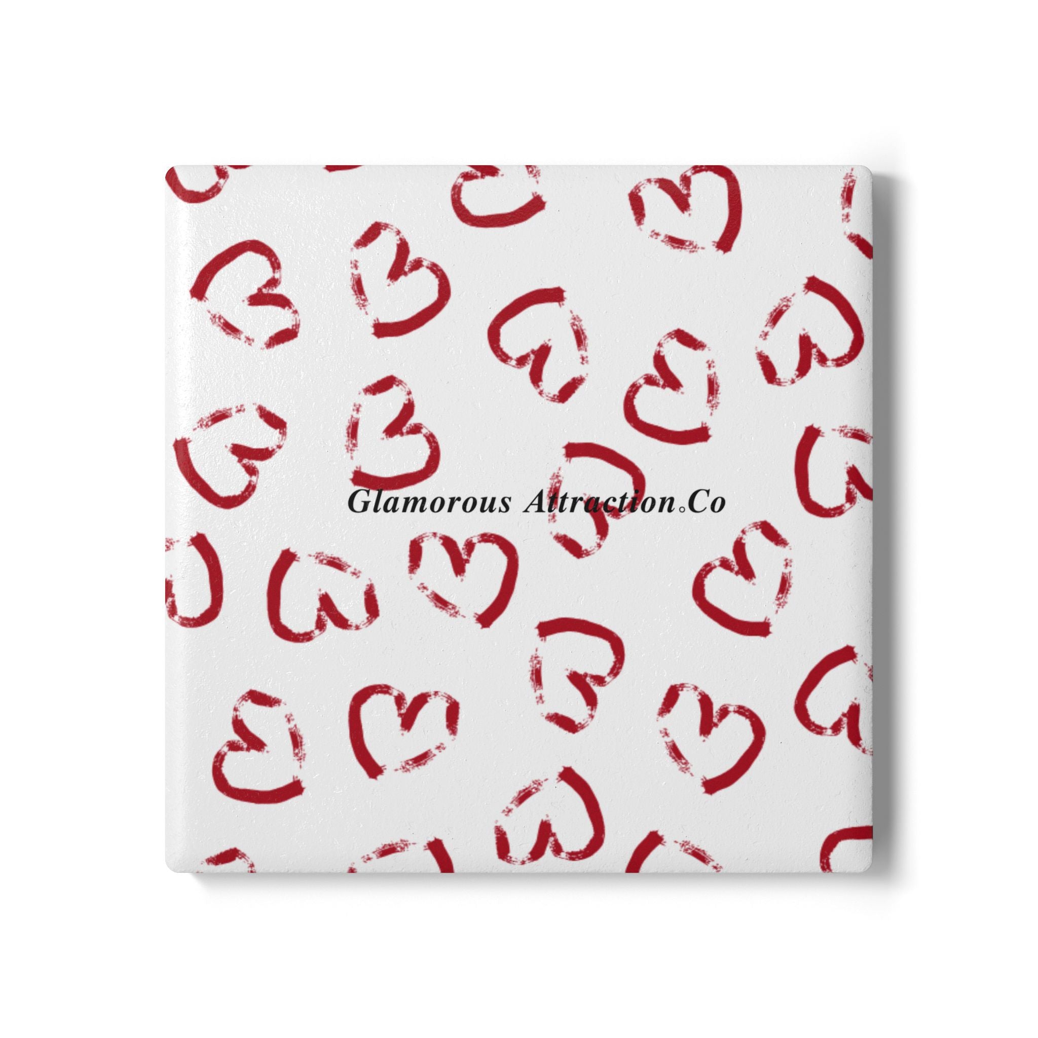 Coaster Set - Glamorous Attraction Co Luxurious Heartfelt Collection