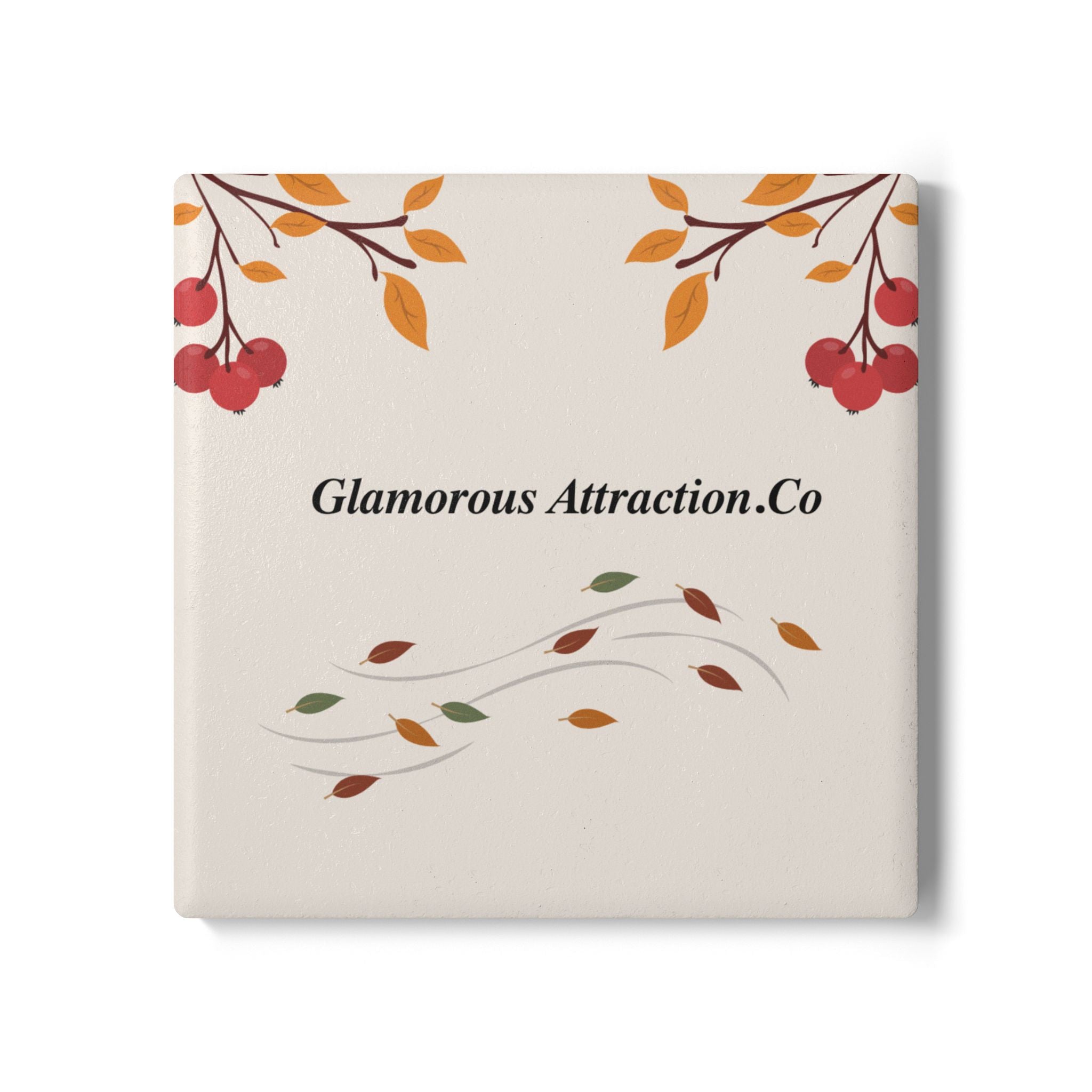 Ceramic Coaster - Glamorous Attraction Co Luxurious  Autumn Collection