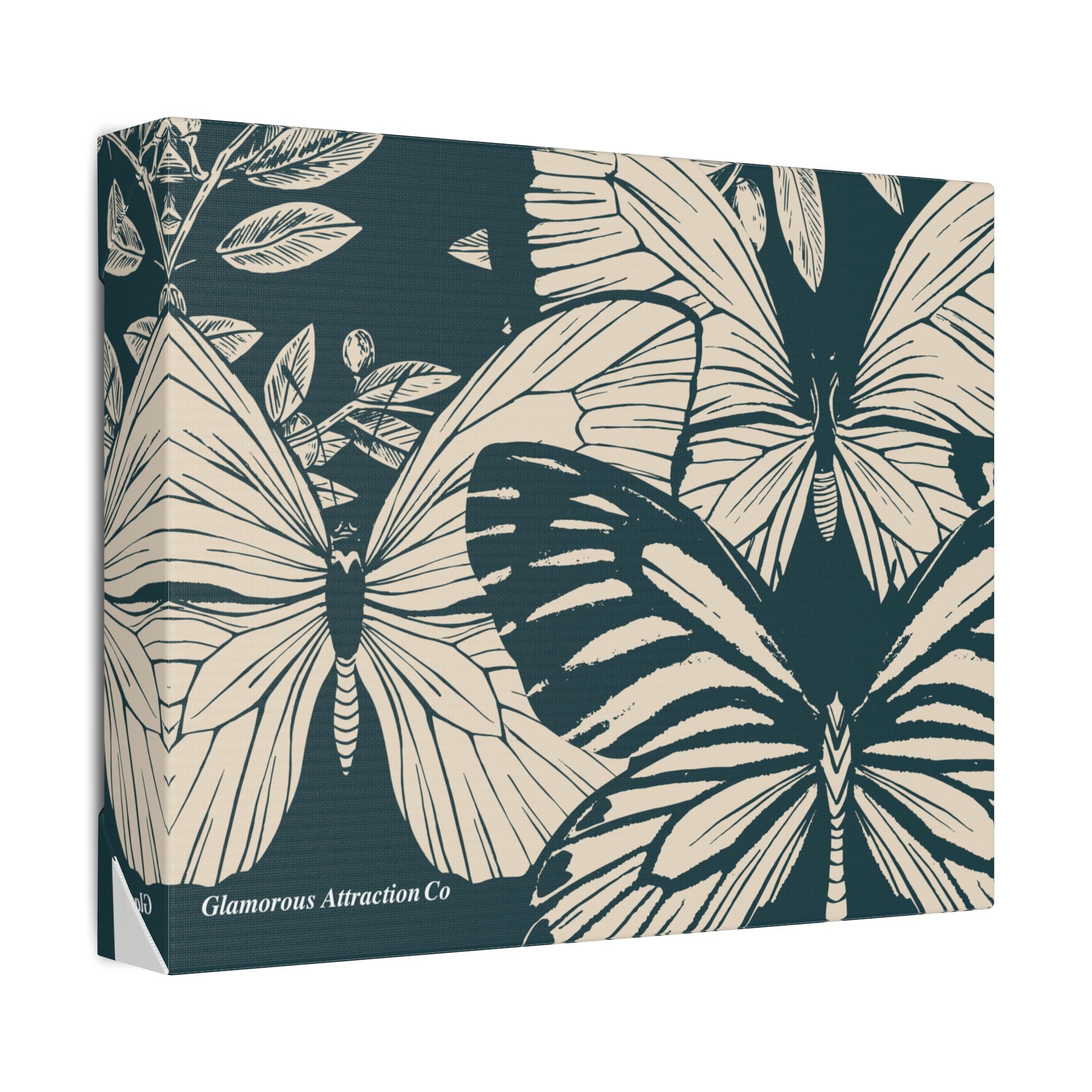Butterfly Canvas Art Print