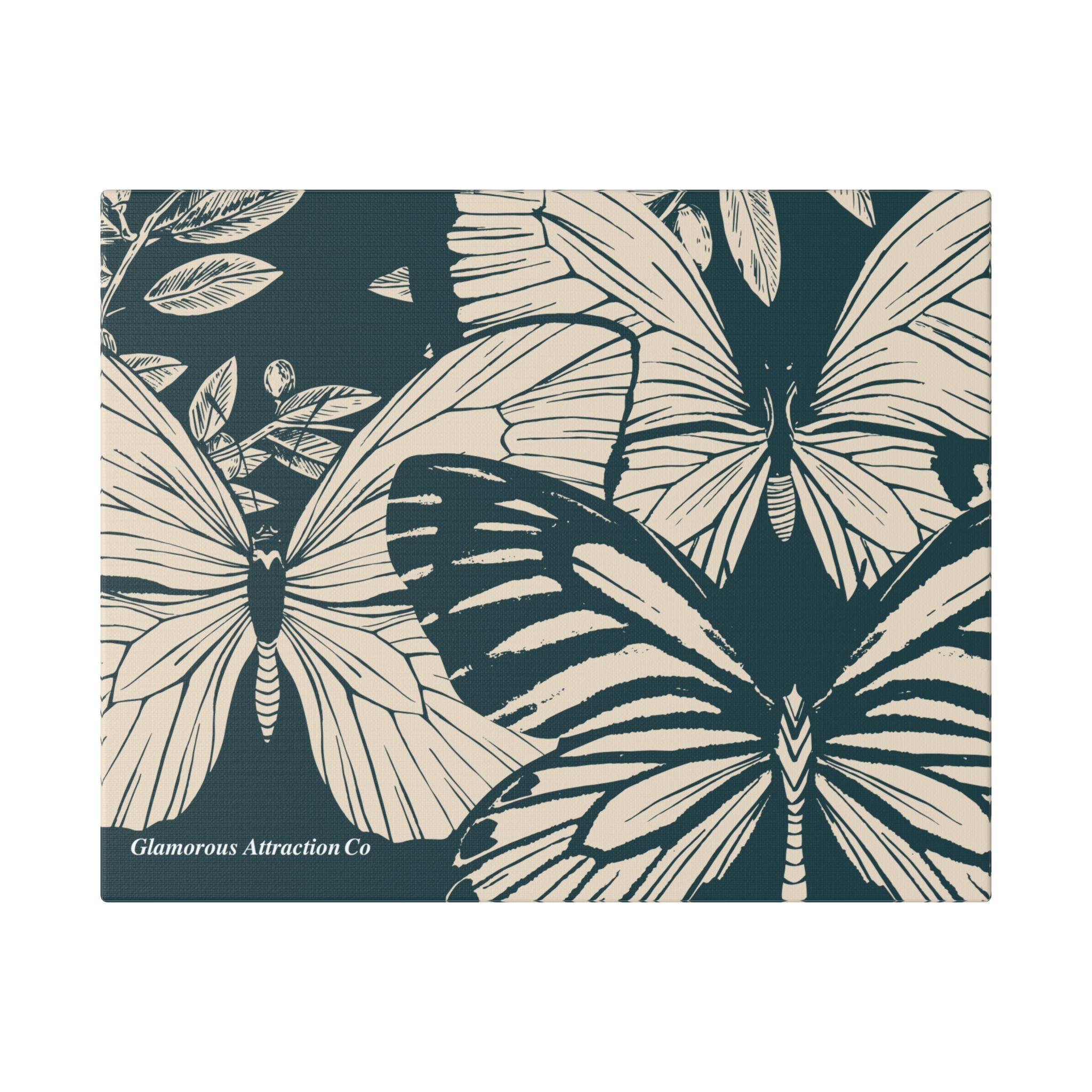 Butterfly Canvas Art Print