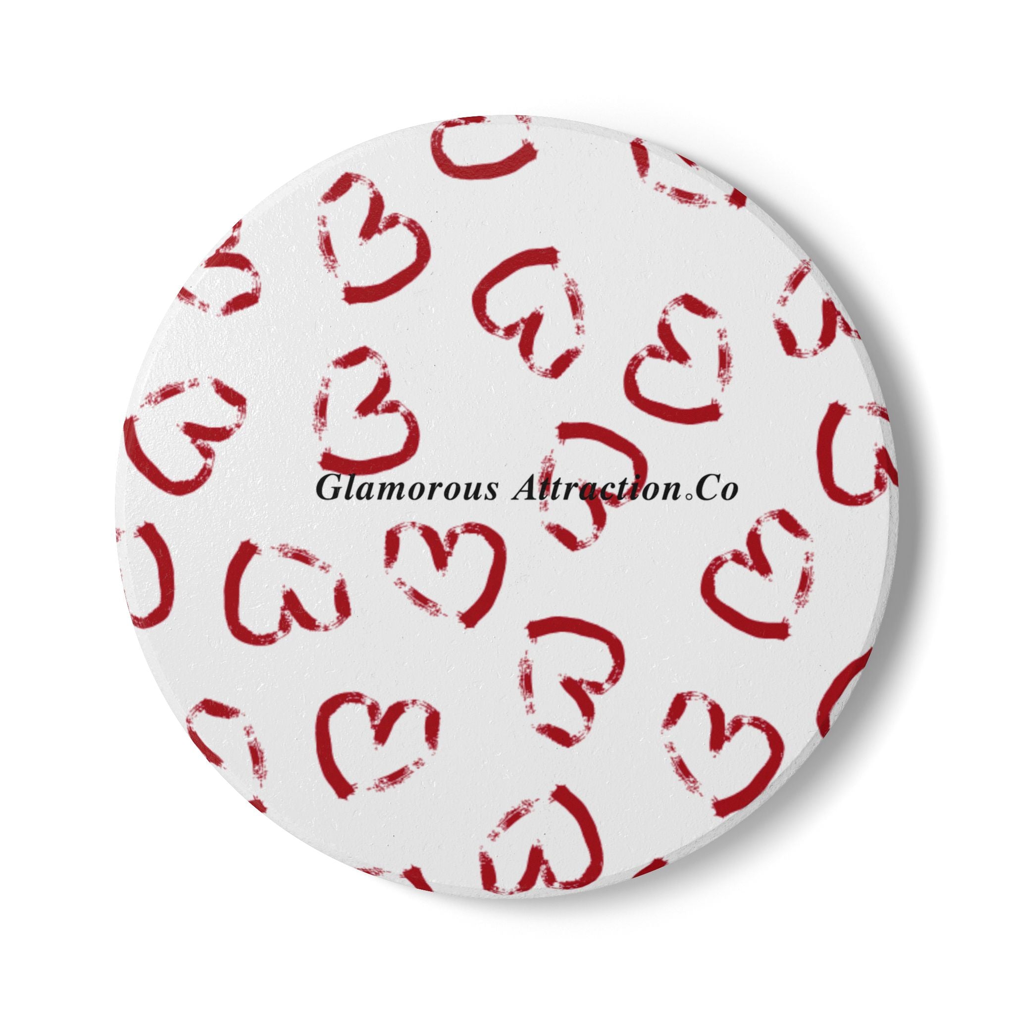 Coaster Set - Glamorous Attraction Co Luxurious Heartfelt Collection