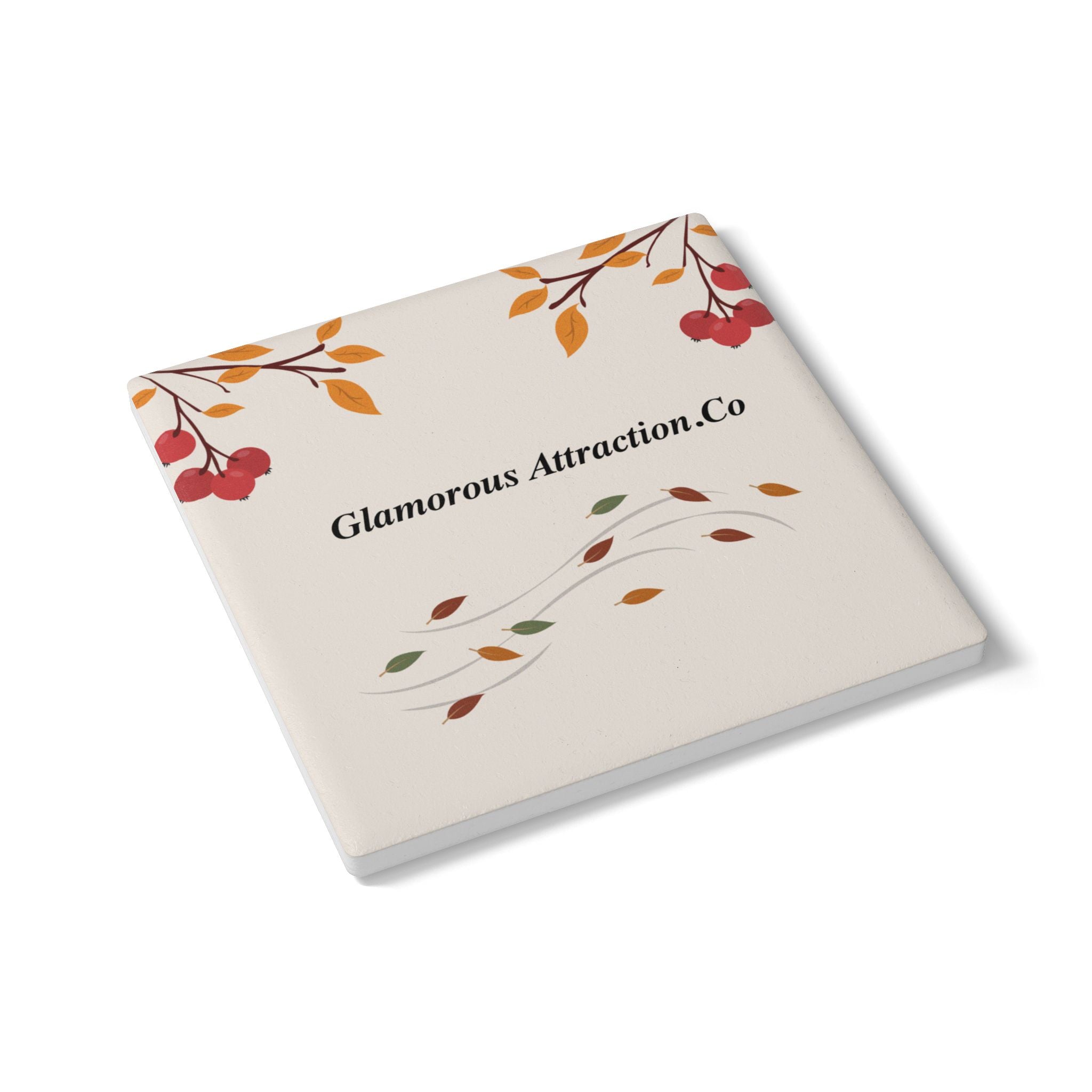 Ceramic Coaster - Glamorous Attraction Co Luxurious  Autumn Collection