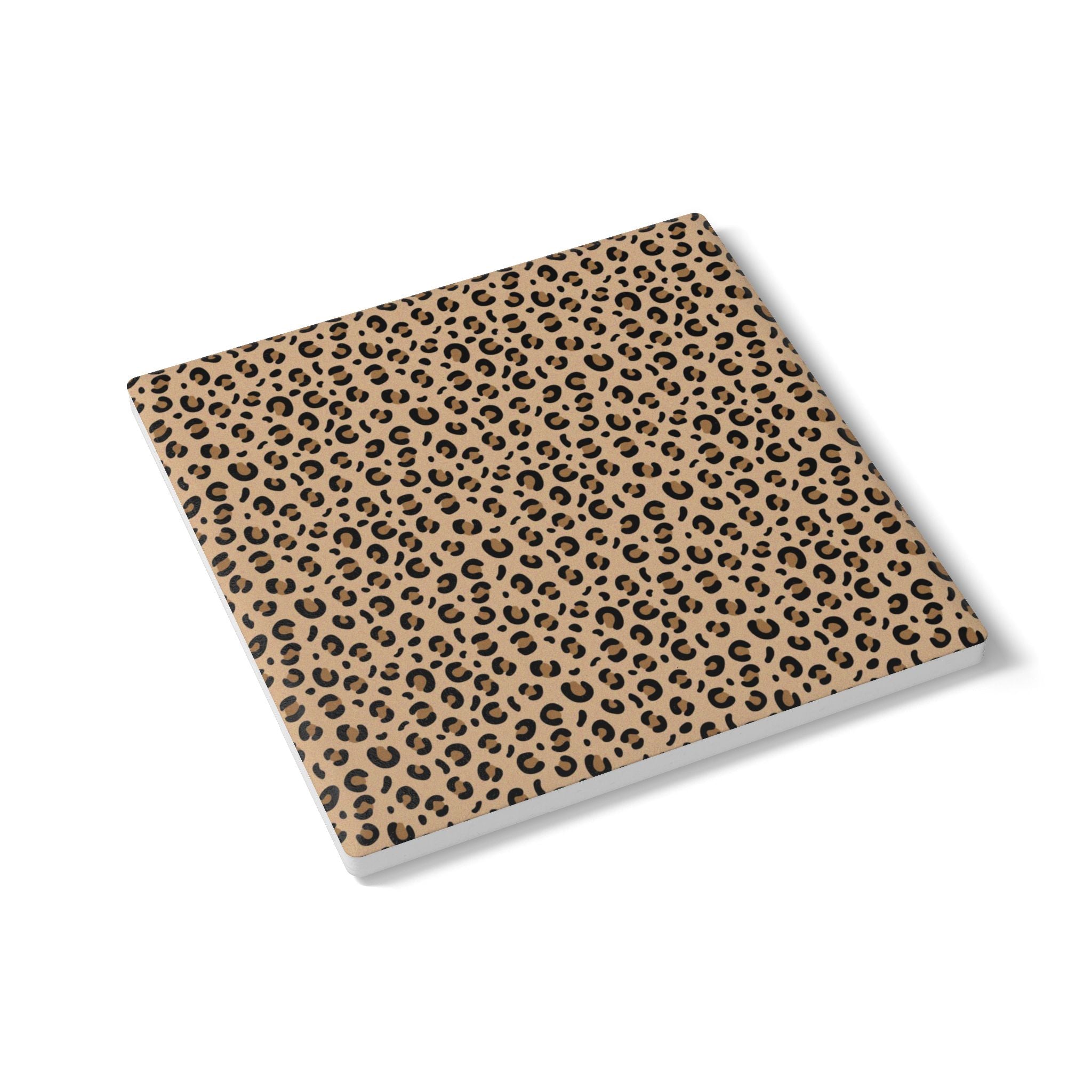 Ceramic Coaster - Glamorous Leopard Print Collection