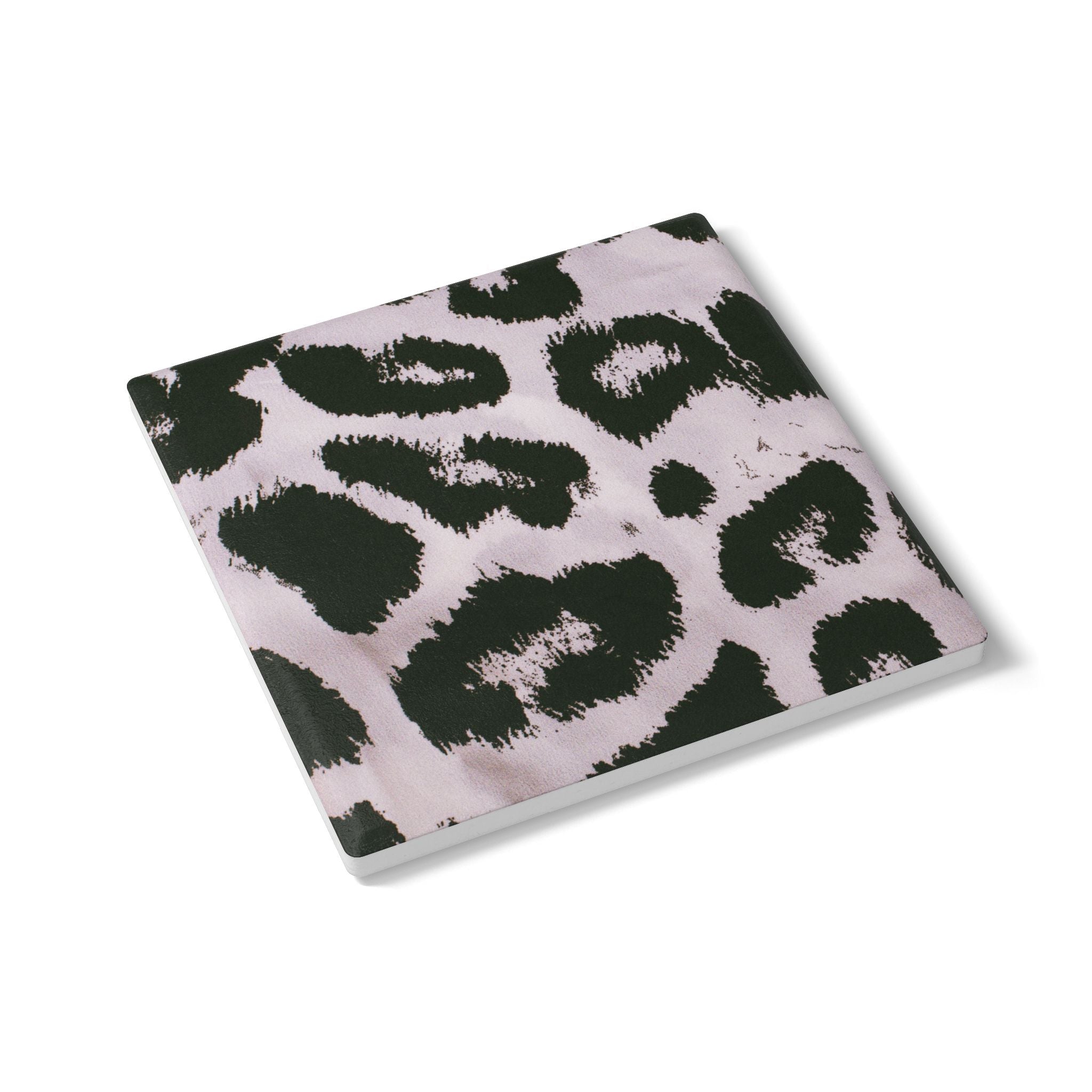 Ceramic Coaster Set - Luxurious Leopard Print Collection