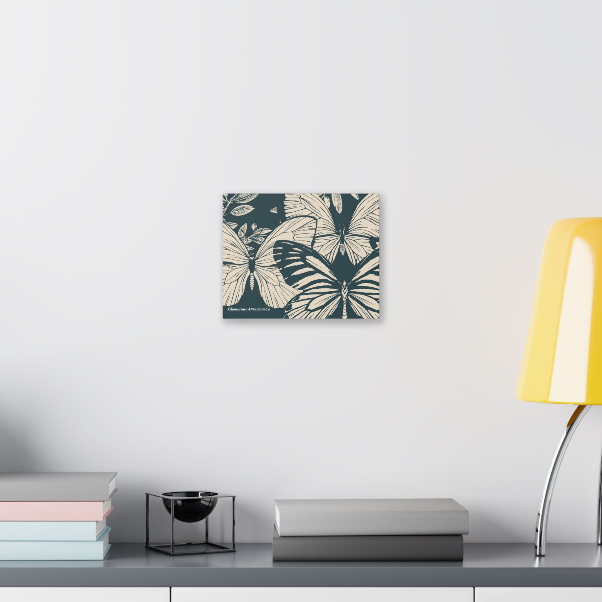 Butterfly Canvas Art Print
